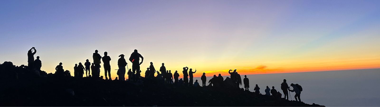 Climb Mt Fuji 2025 - Summit Sunrise