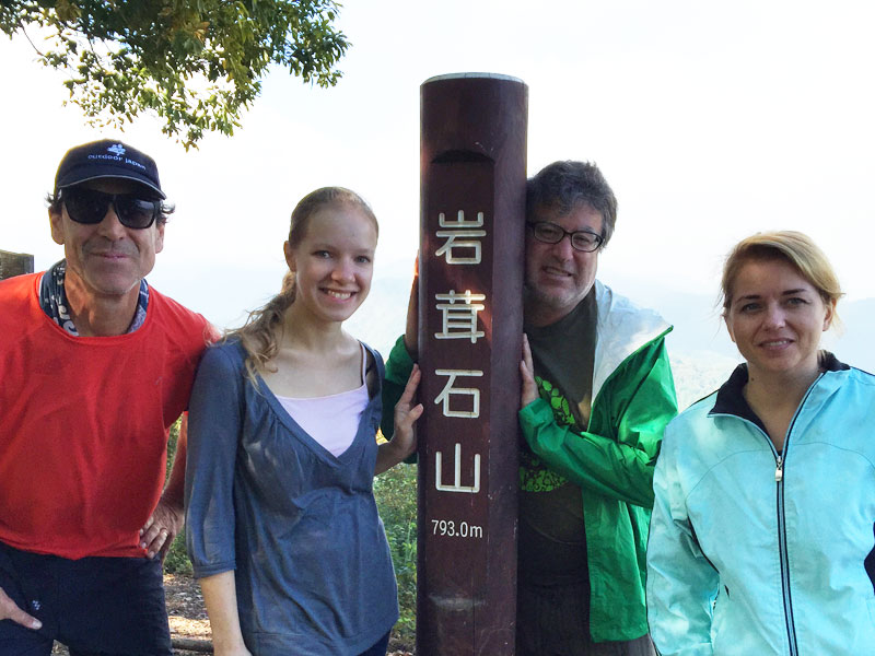 Three Peaks of Takamizu - hike