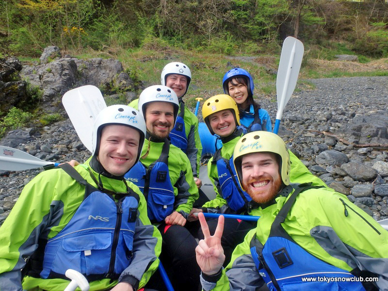 White Water Rafting