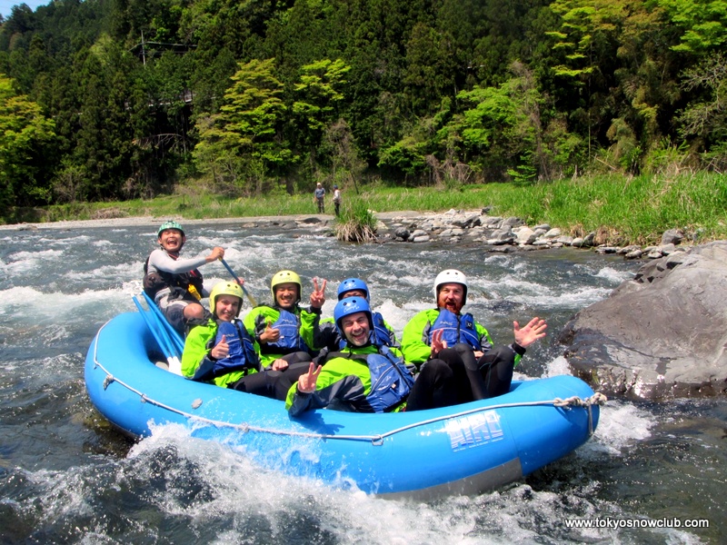 White Water Rafting