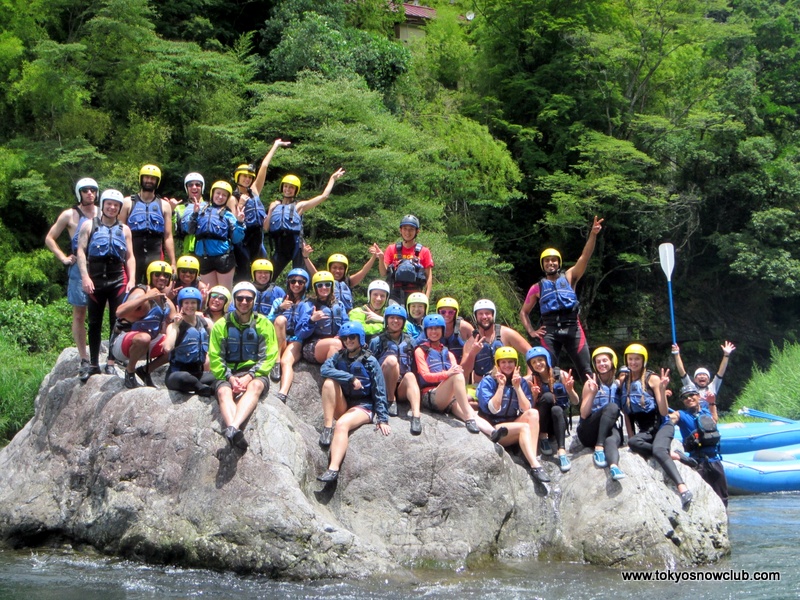 White Water Rafting