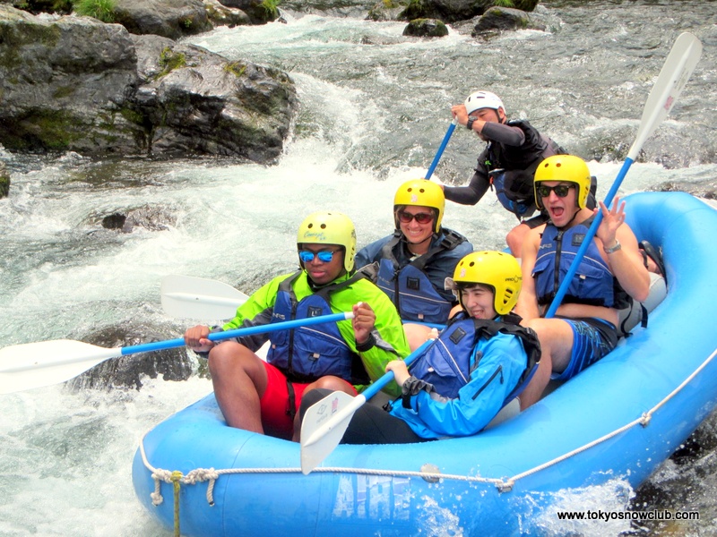 White Water Rafting