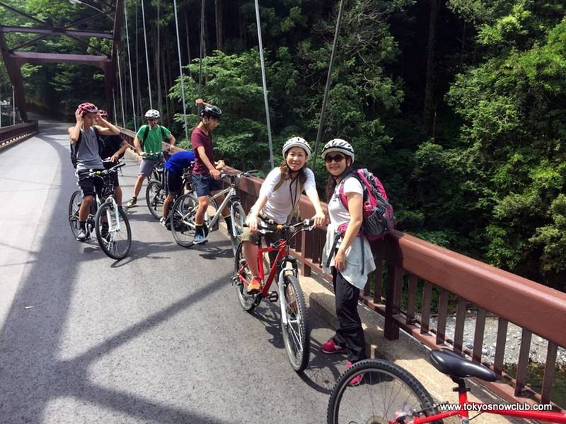 Okutama Bike Tour