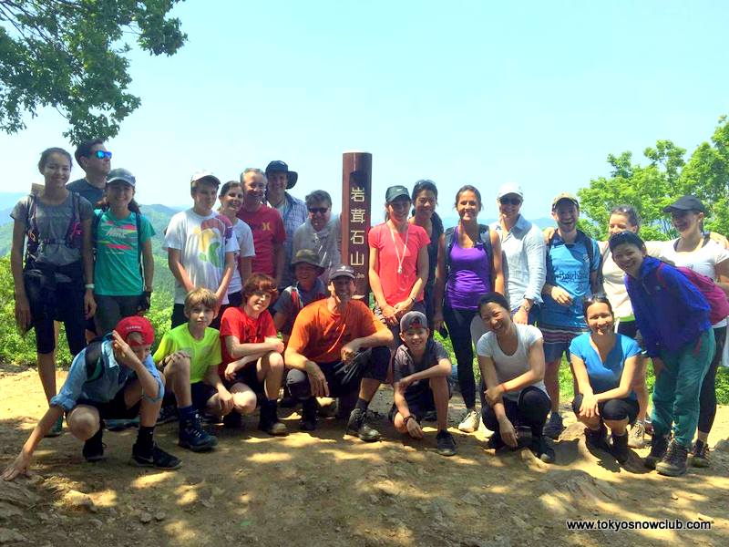 Three Peaks of Takamizu - hike