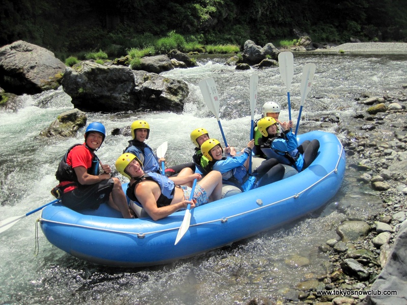 White Water Rafting