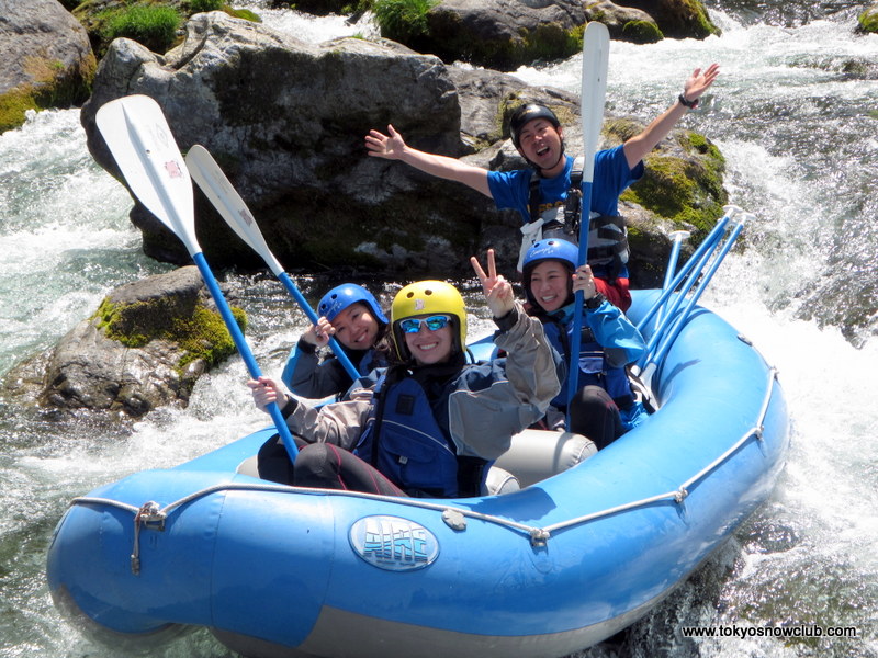 White Water Rafting