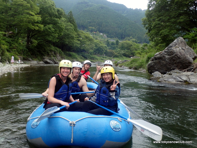 White Water Rafting