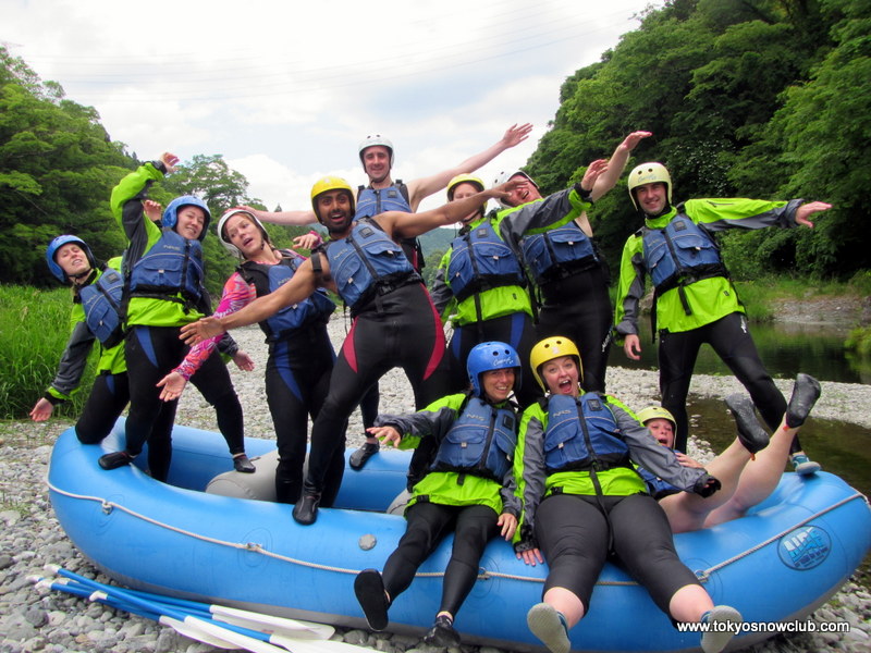 White Water Rafting