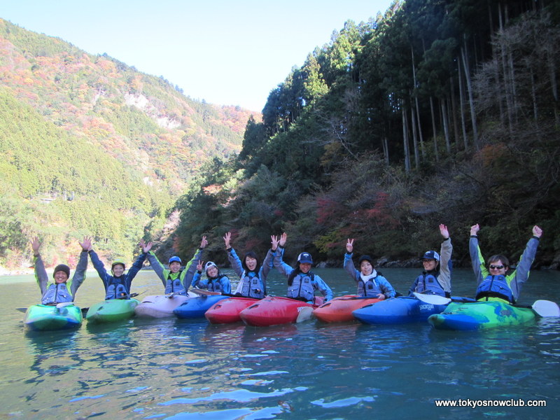 Autumn Color Kayaking