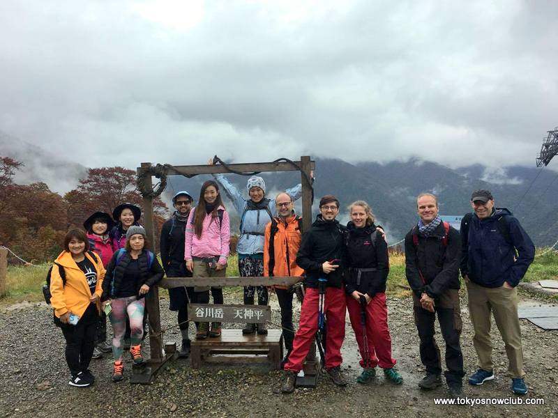 Mt Tanigawadake Fall Colors Hike