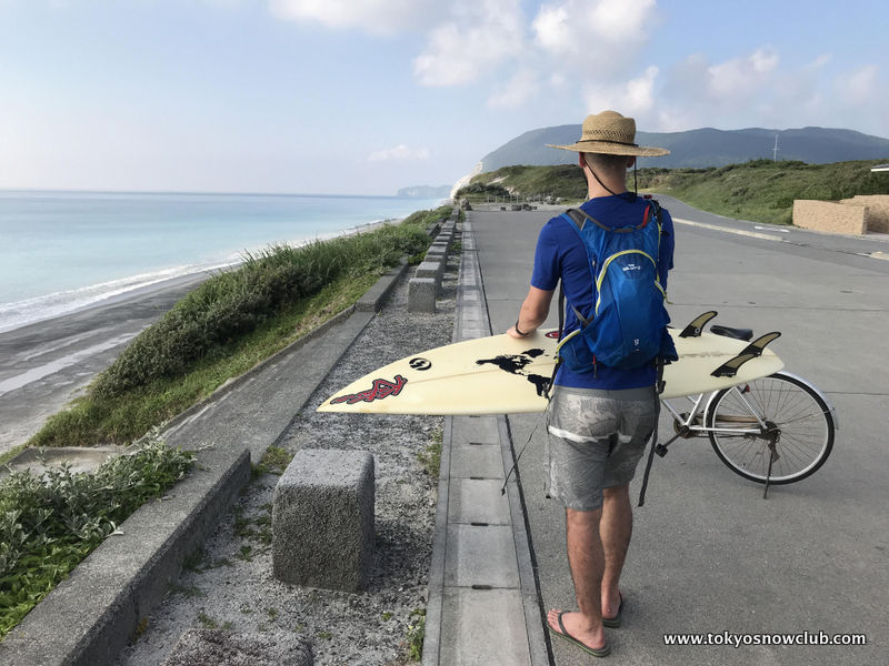 Niijima Island Getaway