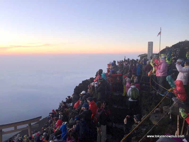 Climb Mt Fuji