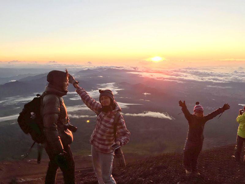 Climb Mt Fuji