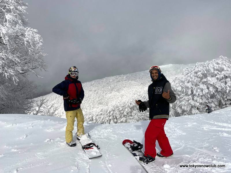 Zao Onsen Snow Monster Festival