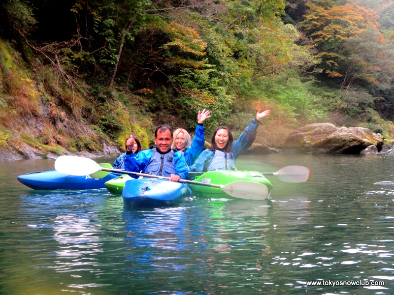 Autumn Color Kayaking