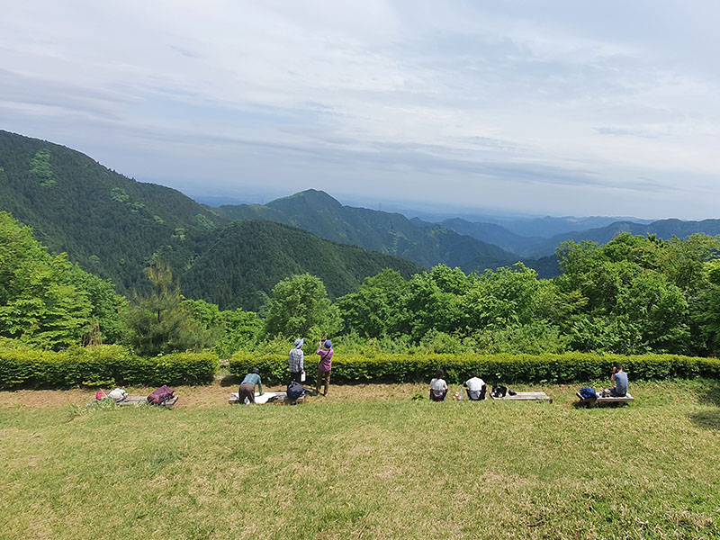 Mt Mitake Hike