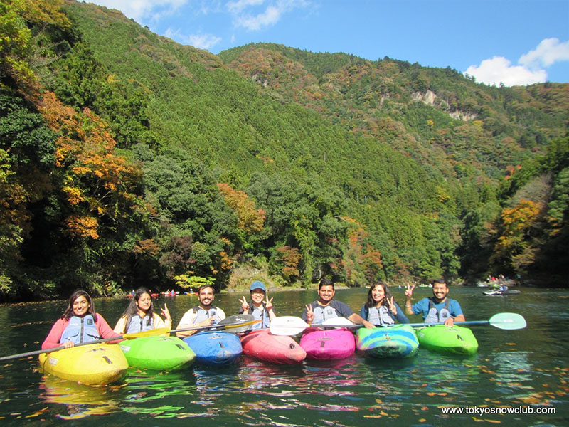 Autumn Color Kayaking