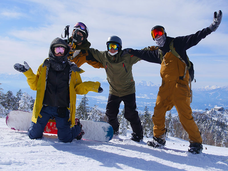 Shiga Kogen Snow Monkey Powder Weekend