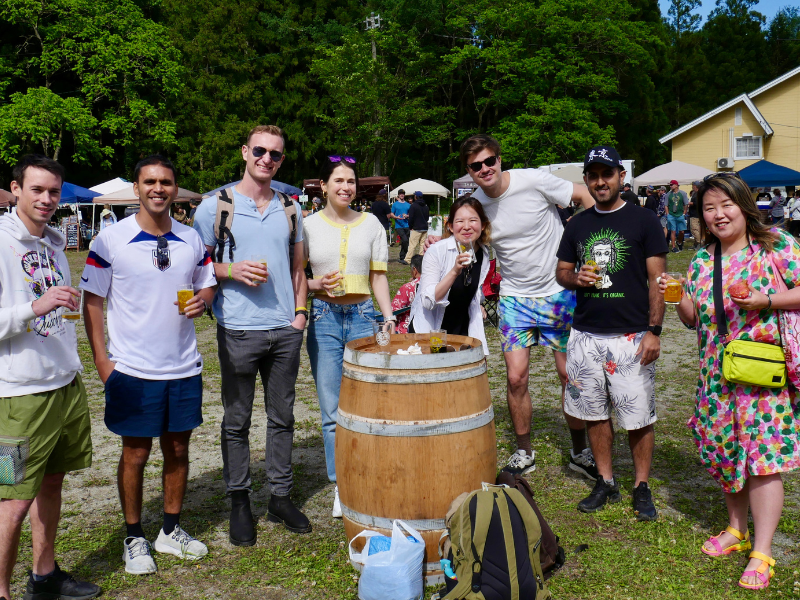 Hakuba Craft Beer Festival & Adventure Weekend