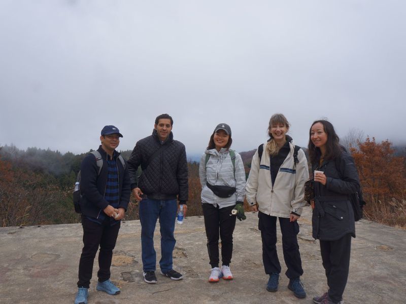 Mt Mitake Autumn Hike