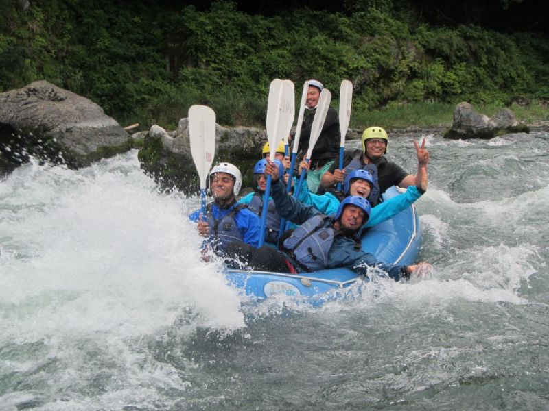 White Water Rafting