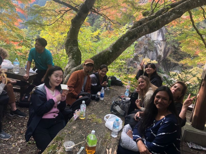 Shosenkyo Gorge Fall Colors Walk & Winery Tour