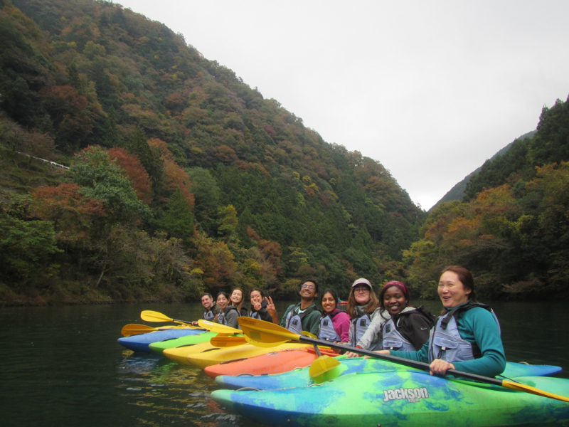 Autumn Color Kayaking