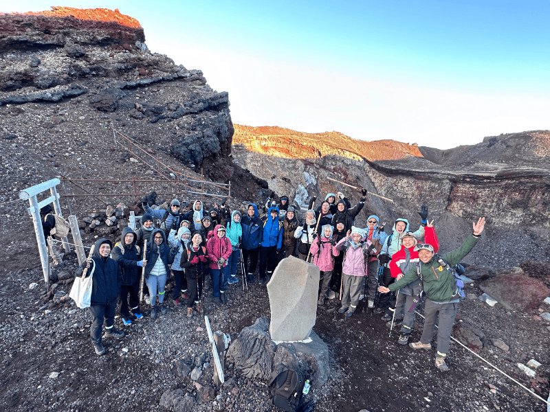 Climb Mt Fuji - Summit Sunrise