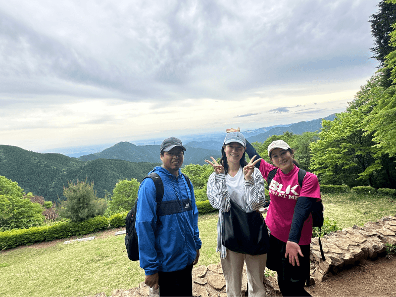 Mt Mitake Hike