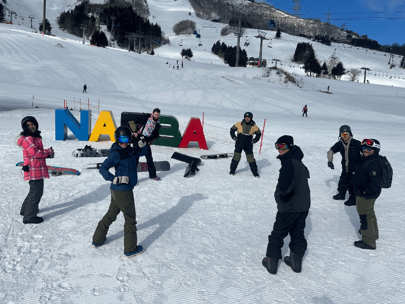 Naeba Powder Weekend