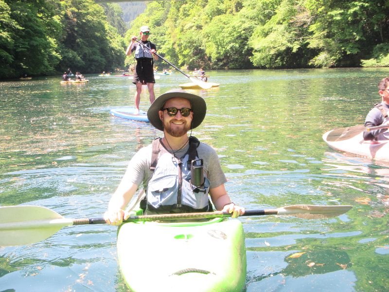 Kayaking in Okutama