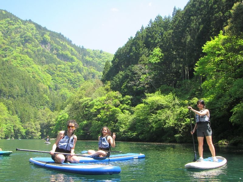 Stand-Up Paddle Boarding