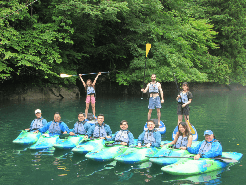 Stand-Up Paddle Boarding