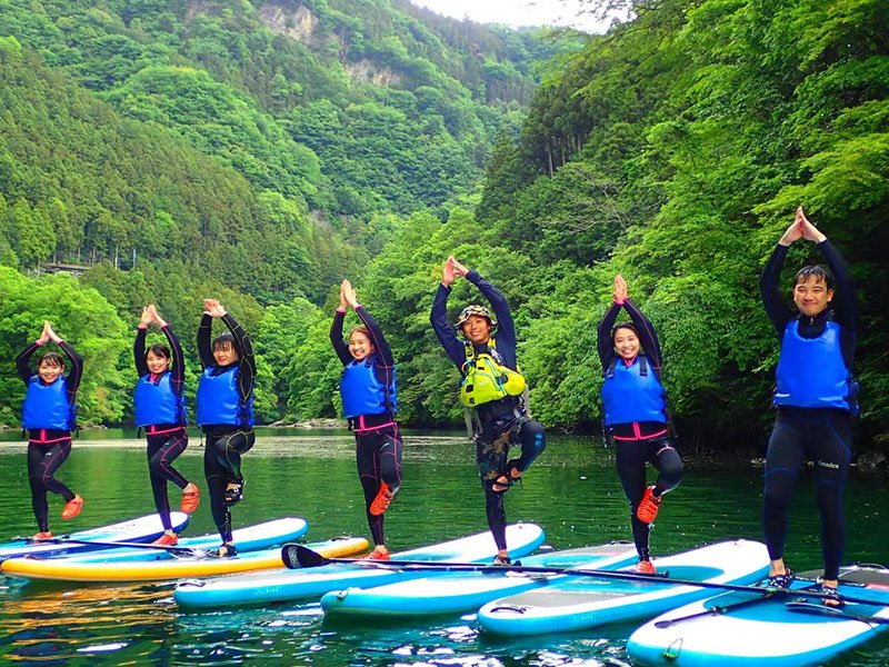 Stand-Up Paddle Boarding}