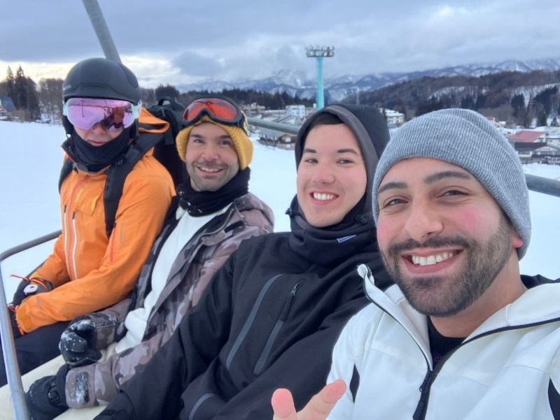 SThree Hakuba Powder Weekend