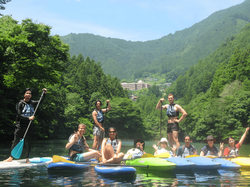 Kayaking & Stand-up Paddle Boarding in Okutama
