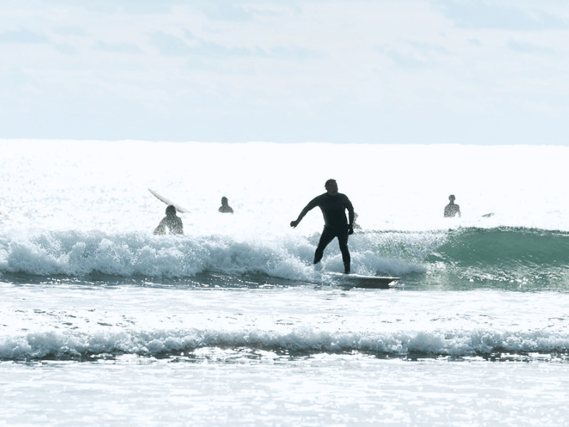 Weekend VIE - Camping, plage et surf